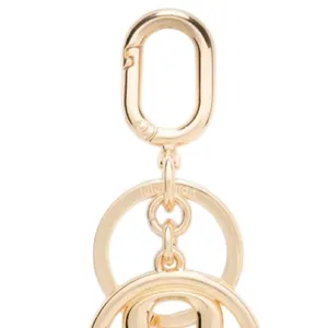 Lululemon Charm Logo Keyring Charm Heart Lemon Bag Charm thumbnail 3