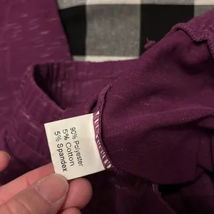 Echt Joggers heathered purple xs thumbnail 3