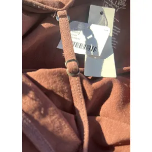 Free People Intimately One Piece Brown Shape Wear Slip Women’s XS/S Fitted NWT thumbnail 5