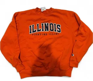 Illinois Fighting Illini Champion crewneck thumbnail 1