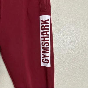 Gymshark Women's Maroon Athletic Jogger Pants, Sz Medium thumbnail 5