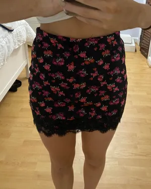 Forever 21 Black  Skirt thumbnail 1
