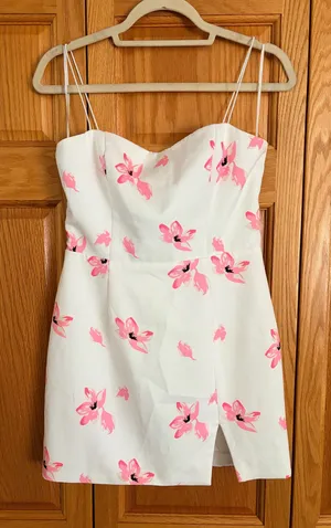 Hello Molly Mini Dress Floral thumbnail 1