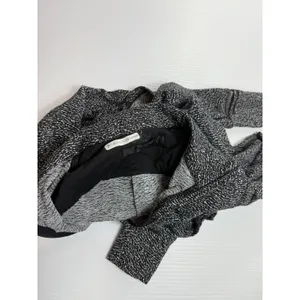 Lululemon Athletica quarter Zip Pullover Long Sleeve Top Womens‎ Black Pattern 4 thumbnail 7