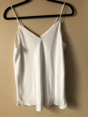 Calvin Klein Spaghetti Strap Blouse thumbnail 1