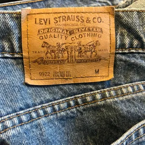 Levi's Vintage Orange Tab‎ Tapered Fit Medium Wash Jeans 9922 Size 18 thumbnail 5