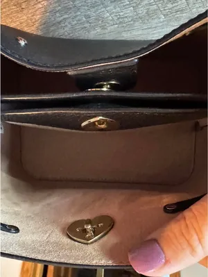 Kate Spade New York Black Leather Shoulder Bag thumbnail 5