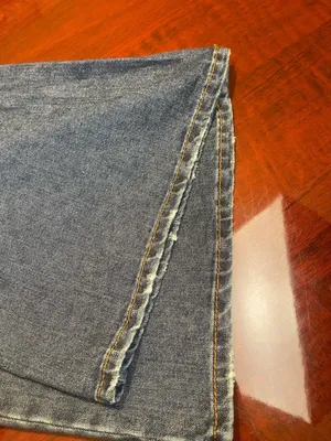 !iT Jeans Mid Rise Relaxed Wide Leg Dark Wash Denim Jeans Size 8 29 NWT thumbnail 12