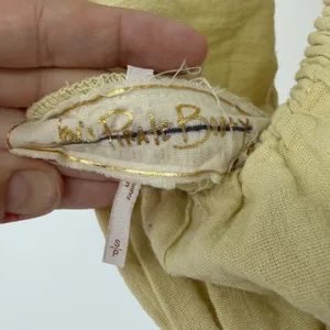 Jen's Pirate Booty Free People Gauze Smocked Romper Boho Festival XS S‎ thumbnail 7
