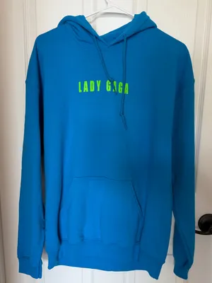Lady Gaga pulloever hoodie official Enigma tour M thumbnail 1