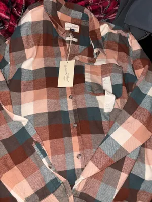 Universal Threads Flannel thumbnail 1