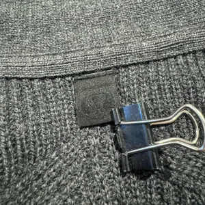 Lululemon Womens Cardigan Sweater Merino Wool Ribbed Long Wrap Gray Size 4 EZ thumbnail 3