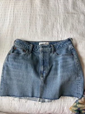 Abercrombie Jean Skirt thumbnail 3