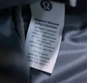 Lululemon Power Pivot Ribbed Tank - Black thumbnail 7