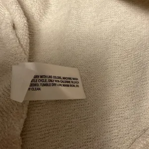 GAP Cream Cowl Neck Women's Sweater thumbnail 7