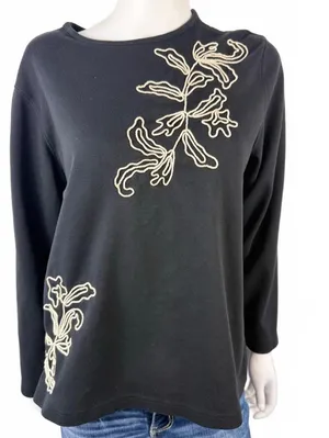 Beautiful Women’s Top Size L Black Size L thumbnail 1