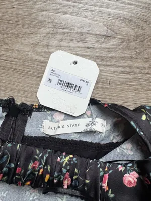 NWT Altar’d State Hanna Floral Maxi Dress thumbnail 4