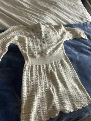 Beach/pool cover up White Size XS thumbnail 5