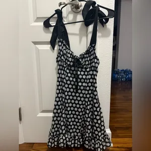 Dolls Kill Wildflower Fables Mini Dress - Polka Dot thumbnail 5