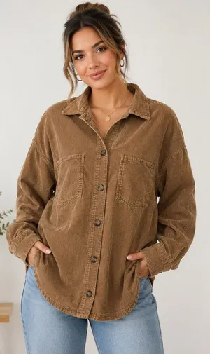 Corduroy Button thumbnail 1