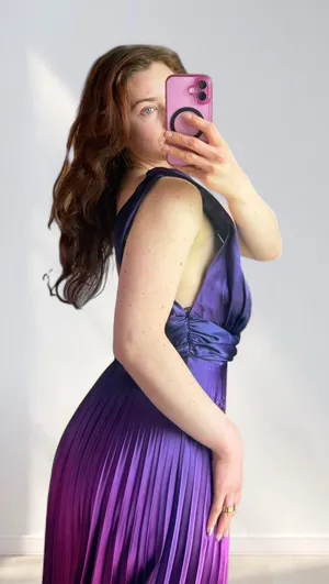 Betsy & Adam Gown Evening Women’s thumbnail 1