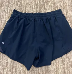 Lululemon Navy UConn Shorts thumbnail 4