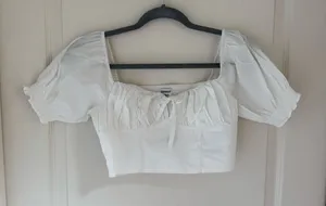 Aritzia Sunday Best Countless Top in White thumbnail 1