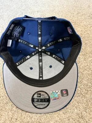 New Era Dallas Cowboys corduroy NFL Football 9Fifty Snapback Hat thumbnail 4