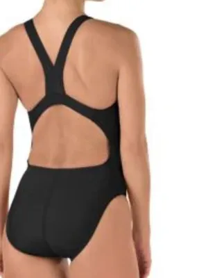 SPEEDO ProLT Super Pro Back One Piece Swimsuit - Black, size 6/32, NWT thumbnail 2