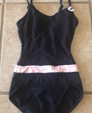 Capezio Breast Cancer Awareness Leotard thumbnail 1