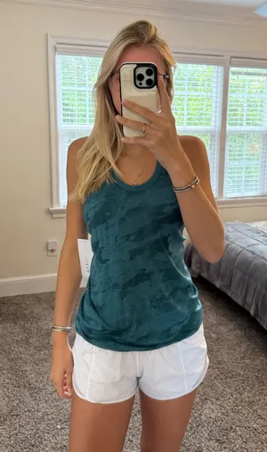 Blue Athleta Tank Top thumbnail 1