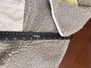 Wilfred Free  Aritzia Teddy Sherpa Jacket Zip Up Medium thumbnail 10