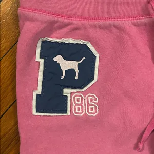 PINK Victoria’s Secret Vintage pink joggers thumbnail 4