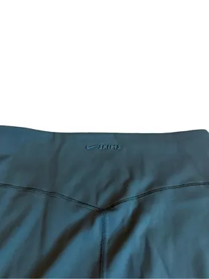 NikeSKIMS Dark Teal Matte Leggings High Waist Inch Workout Way Large Women's NWT thumbnail 7