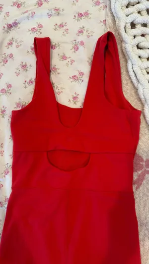 Workout jumpsuit Red thumbnail 3