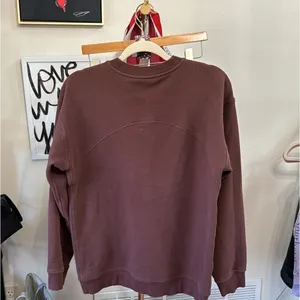 💛💎RARE💎💛Lululemon All Yours Crew *Graphic in Brown Earth thumbnail 4