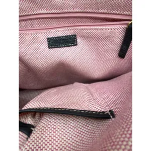 Dooney & Bourke Over Signature Fabric Size M Gray thumbnail 12