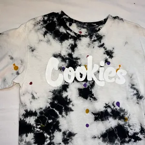 Cookies Tie Dye Tee Multiple Size M thumbnail 2
