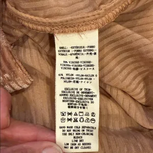 NEW Womens Free People Tan Corduroy Teddy Jacket L thumbnail 8