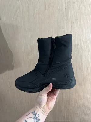 Women’s Totes Black Insulated Waterproof Winter Ankle Boots Size 10 thumbnail 8