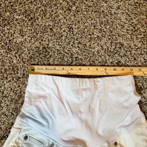 Gap Maternity White Skinny Jeans Full Panel‎ Size 27 4R Denim Pants thumbnail 3