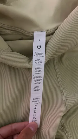 Lululemon Biker Shorts thumbnail 3
