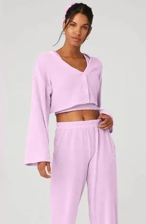 Alo Chenille Chalet Cardigan Xs thumbnail 1