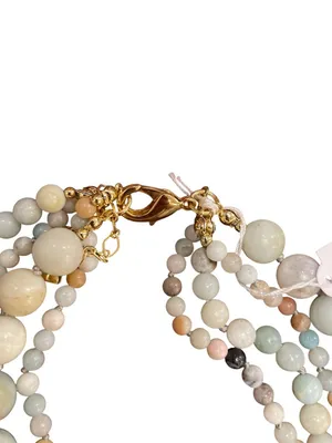 Park Lane VTG wms beaded costume jewelry lobster clasp necklace SKU 10-201 thumbnail 2