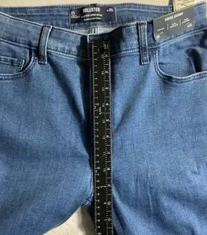 Hollister High Rise Super Skinny Jeans Size 12S thumbnail 7