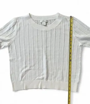 Club Monaco Summer Mesh Sweater thumbnail 8