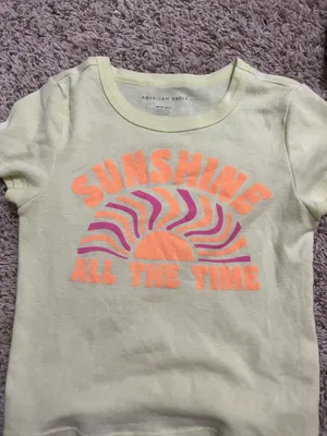 American Eagle cropped tshirt thumbnail 3