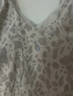 Lululemon Align Tank Top White Camo thumbnail 3