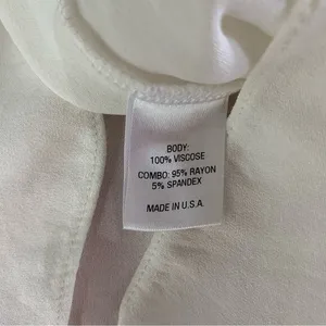 Lola And Sophie Top XS White Off Shoulder Long Sleeve Blouse Romantic Chic thumbnail 6