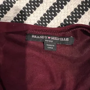 Brandy Melville‎ small velvet type dress thumbnail 7